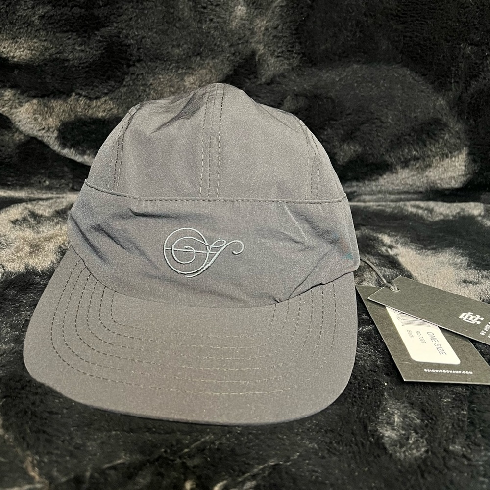 JIDE S05 RUN CAP (HEATHER BLACK)